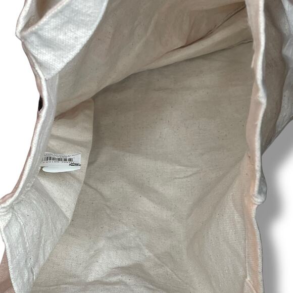 Cool as a Moose Portland Maine Canvas Tote Bag Shopping Grocery Reusable Peace - Picture 9 of 11